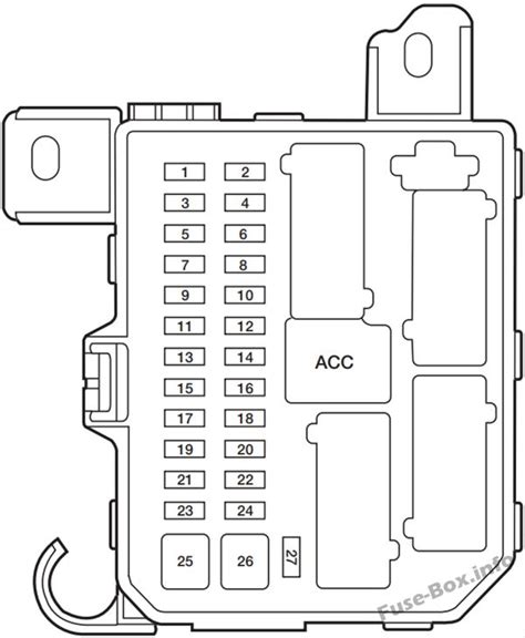 2001 ford escape junction box|Genuine Ford Escape Fuse Box .